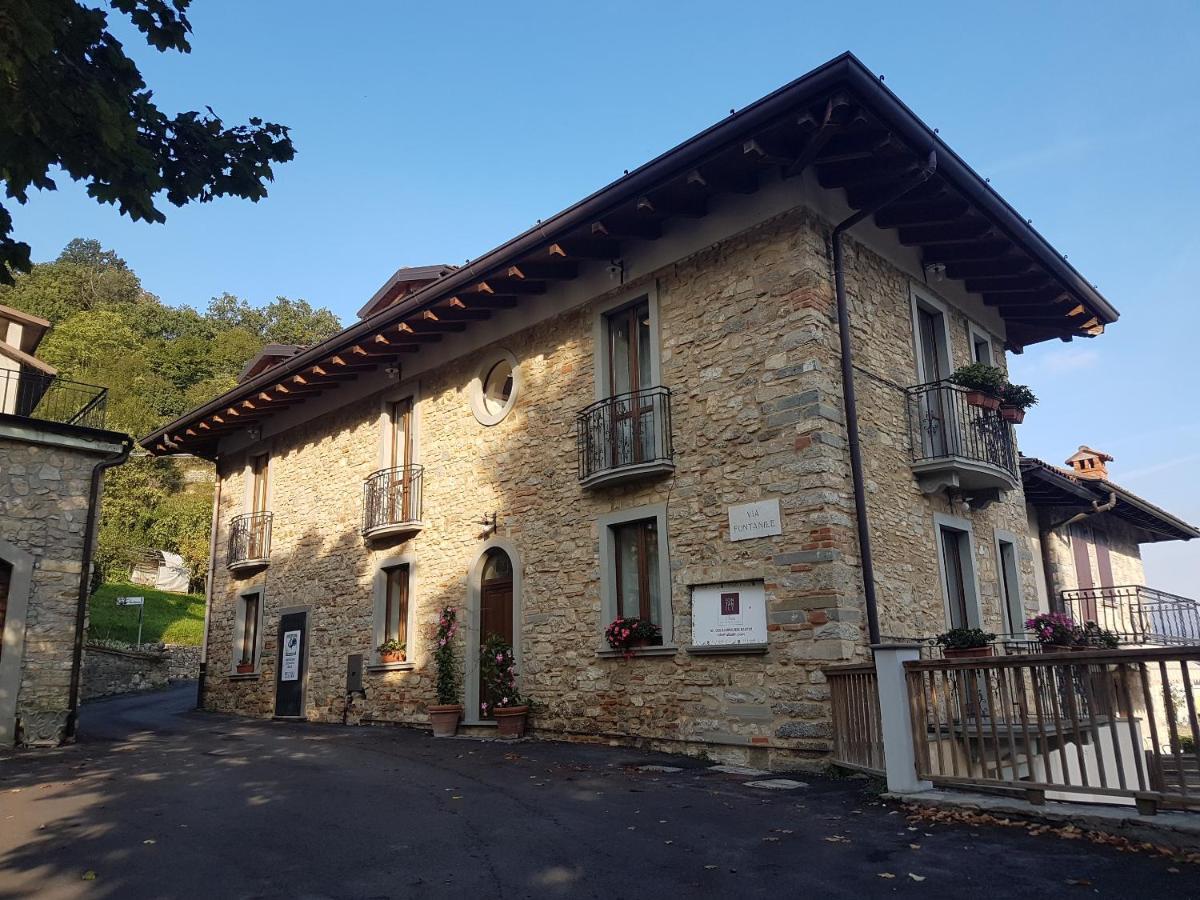 Hotel Fontanile Relais - Valcalepio Lounge Gandosso Exterior foto